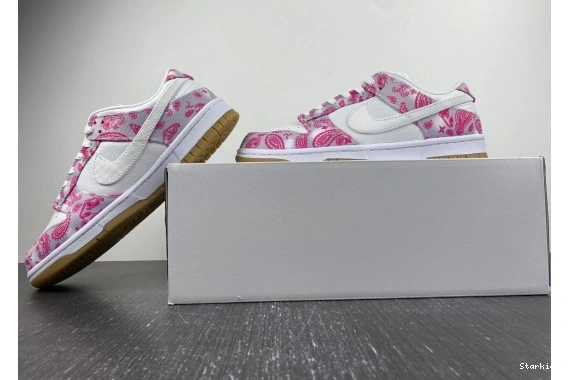 SB Gum Rose CT5053-061 Red Nike Low Dunk White 1211